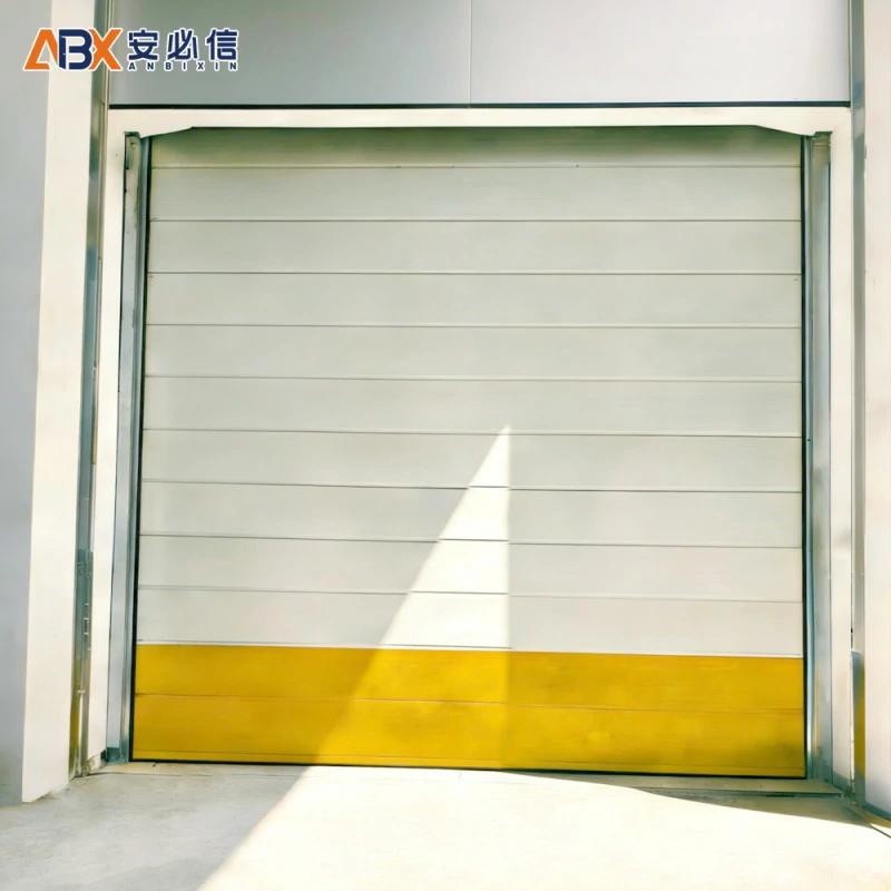 威海市铝板提升门